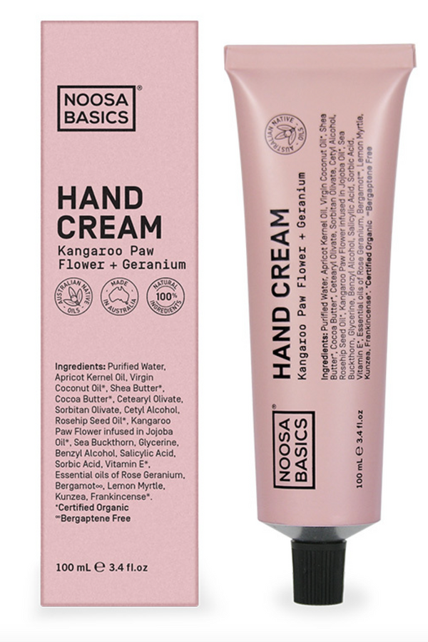 100ml Hand Cream - Kangaroo Paw & Geranium