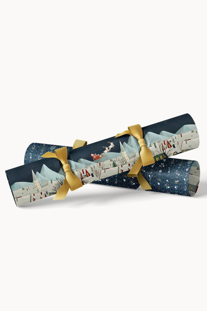 10 Pk Christmas Cracker Kit - Christmas Village