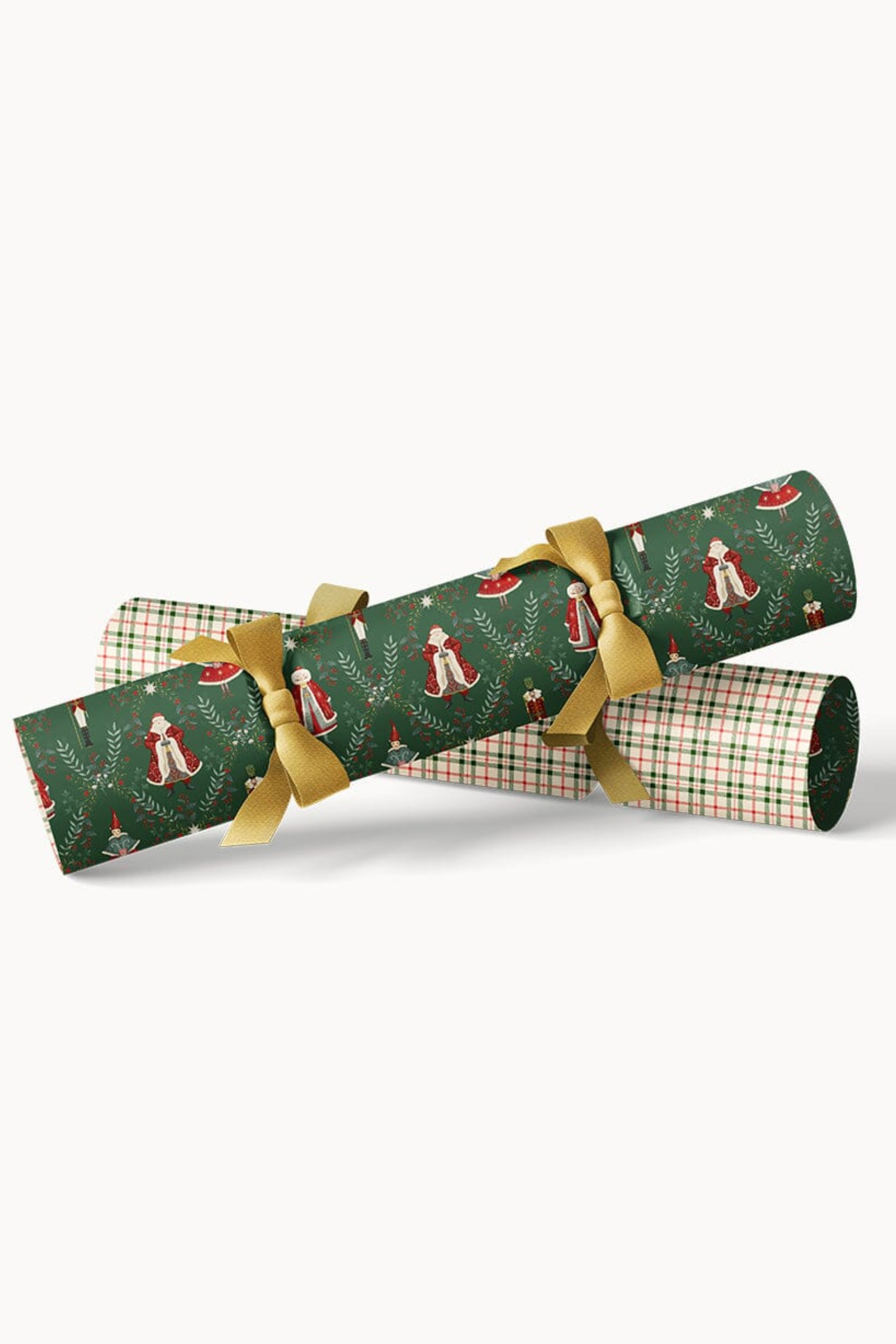 10Pk Christmas Cracker Kit - Mr & Mrs Claus