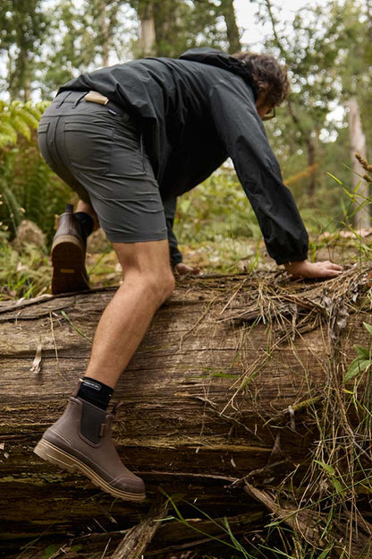 Merry People Oberon Gumboots/Rainboots - Espresso