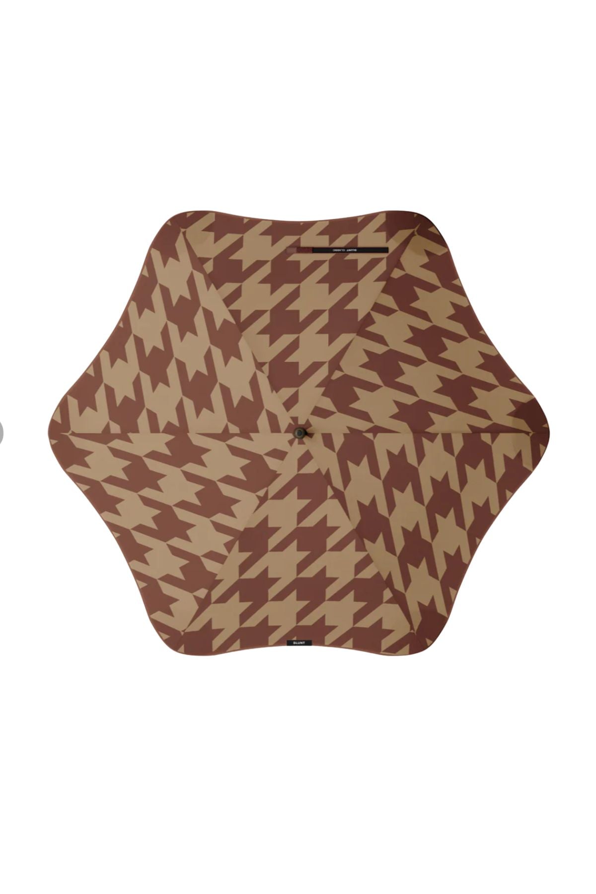 Blunt Classic Umbrella - Houndstooth Cocoa