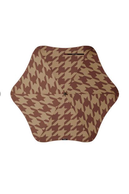 Blunt Classic Umbrella - Houndstooth Cocoa