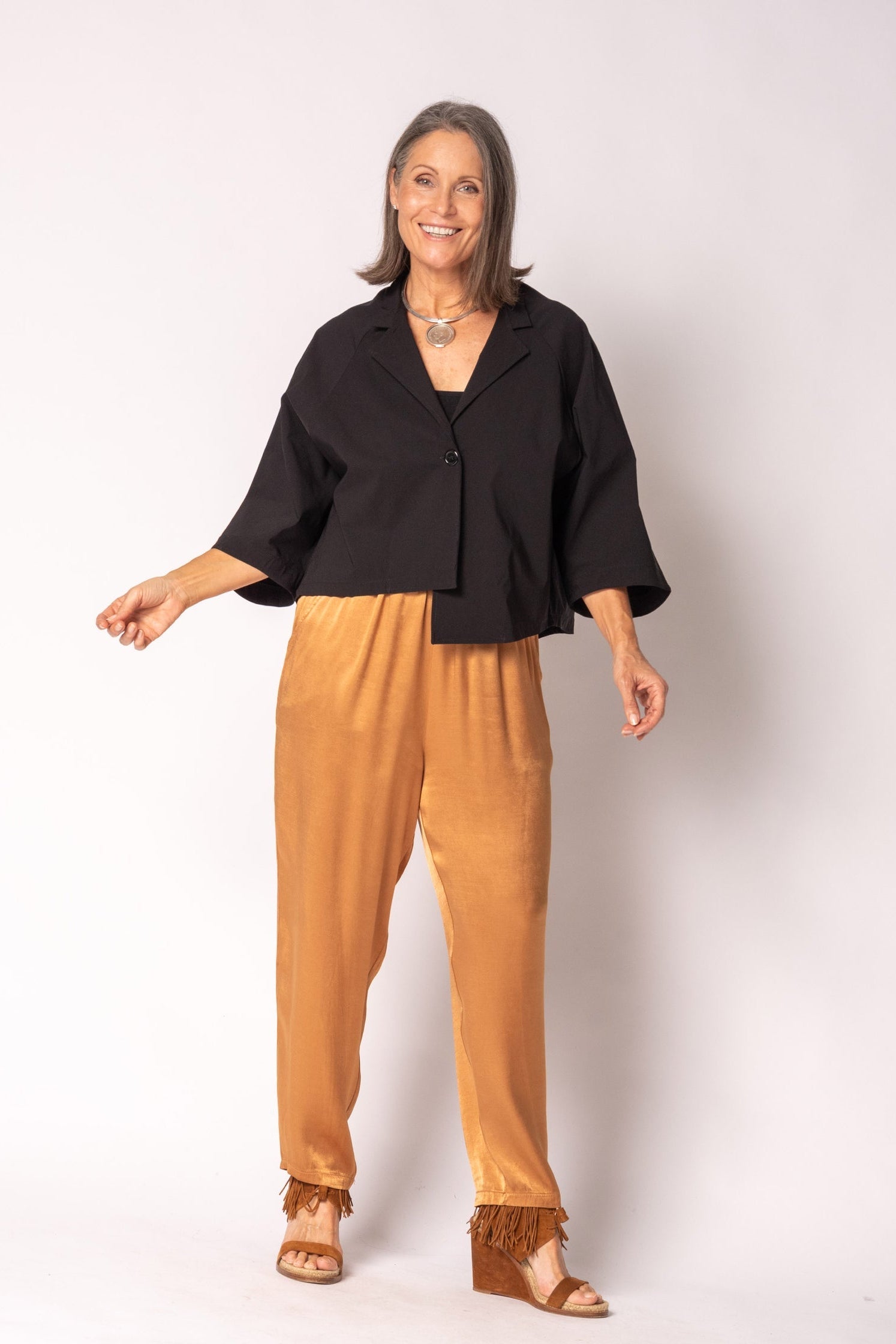 Valleria Top - Onyx