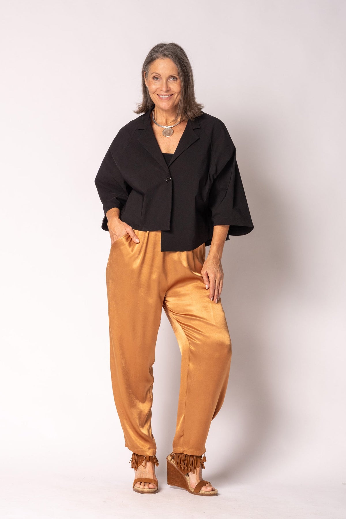 Valleria Top - Onyx