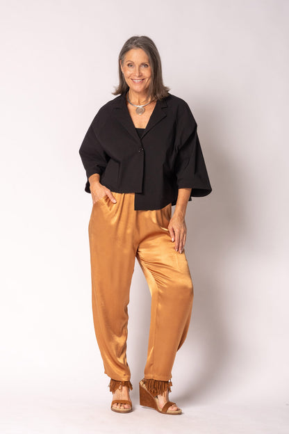Valleria Top - Onyx
