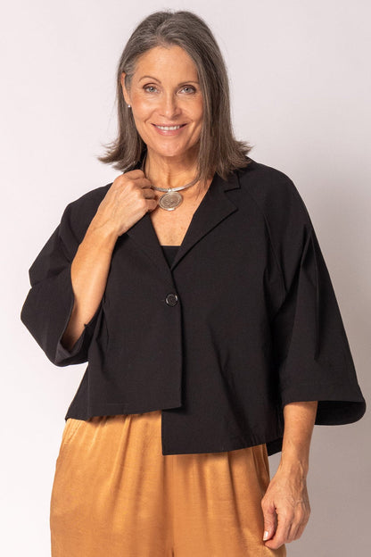 Valleria Top - Onyx