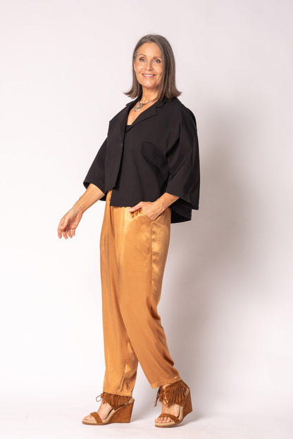 Valleria Top - Onyx
