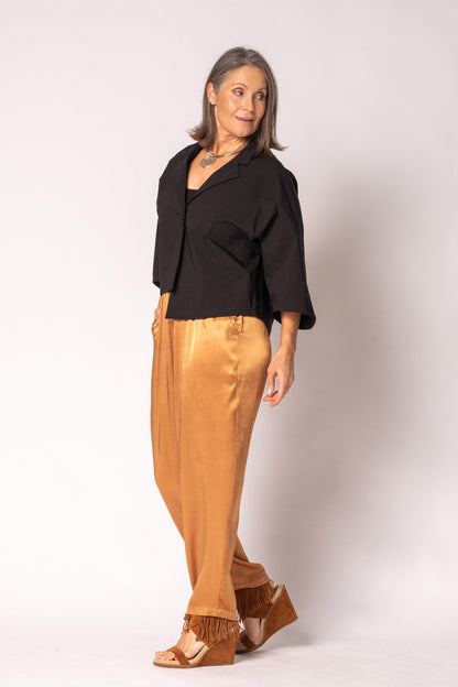Valleria Top - Onyx