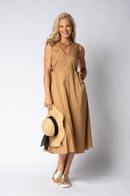 Jillda Dress - Desert