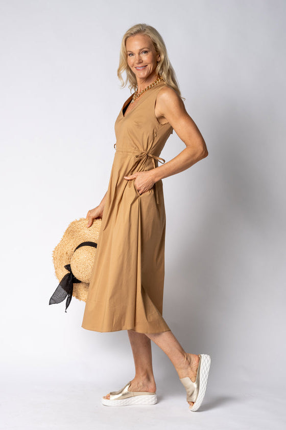 Jillda Dress - Desert