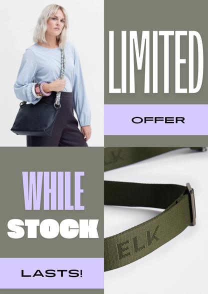 Jalta Small Bag  with FREE Elk Logo Strap