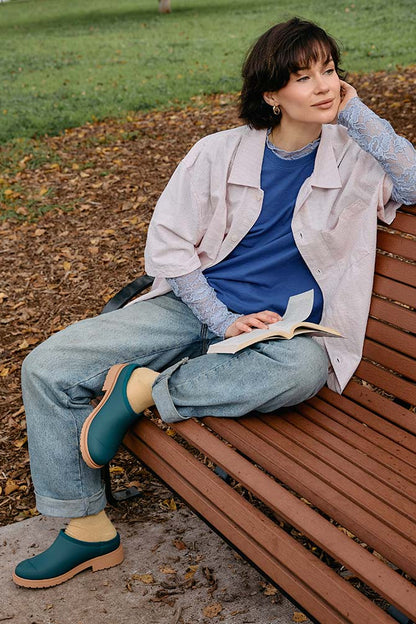 Merry People Billie Clog - Teal