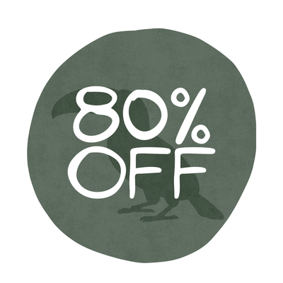 80% off