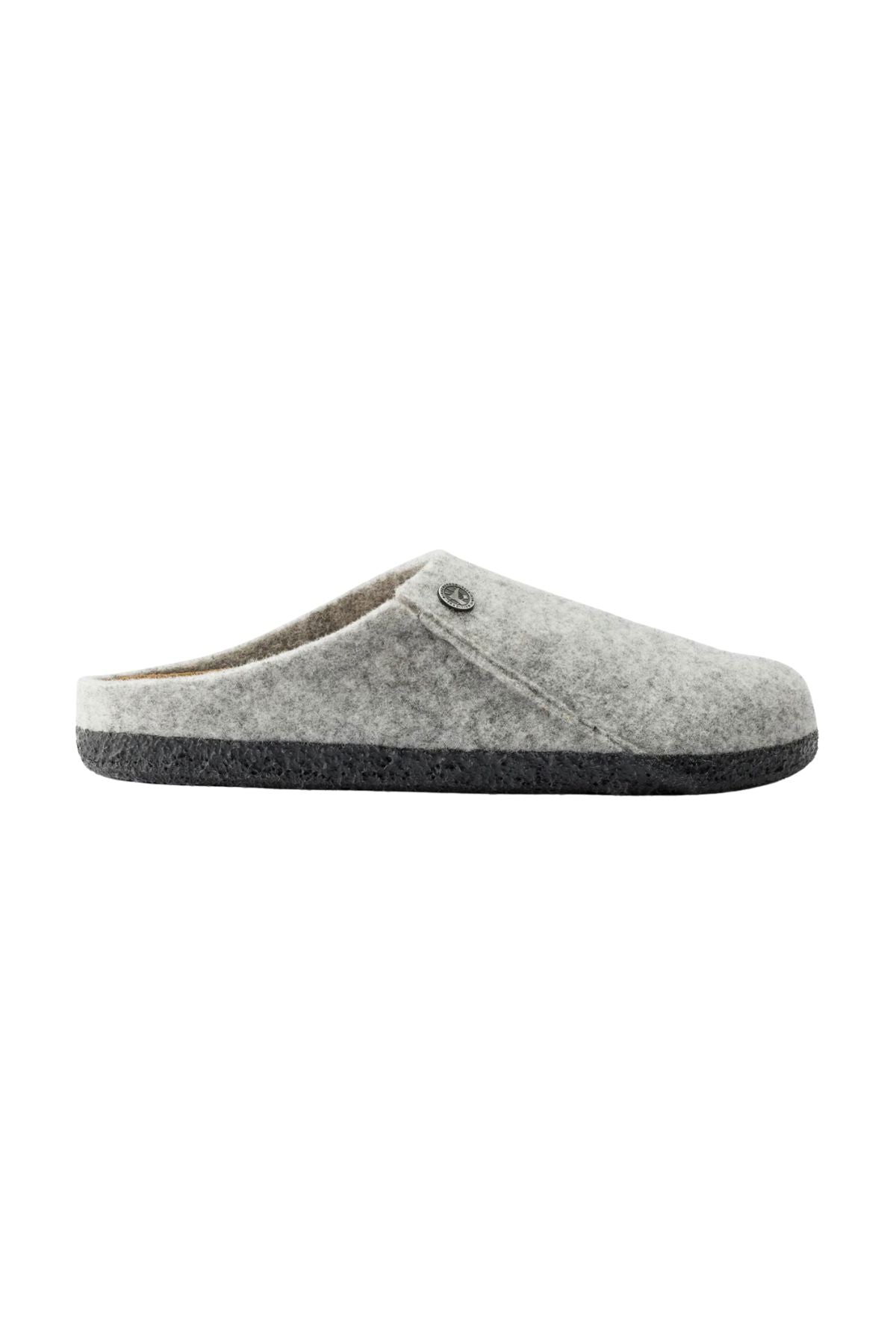Birkenstock Zermatt Wool Felt Slipper - Lt Grey