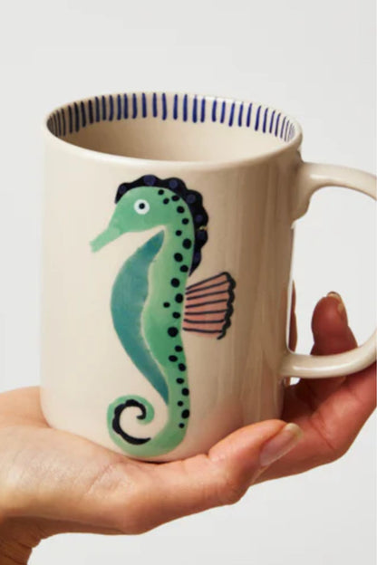 Offshore Seahorse Mug