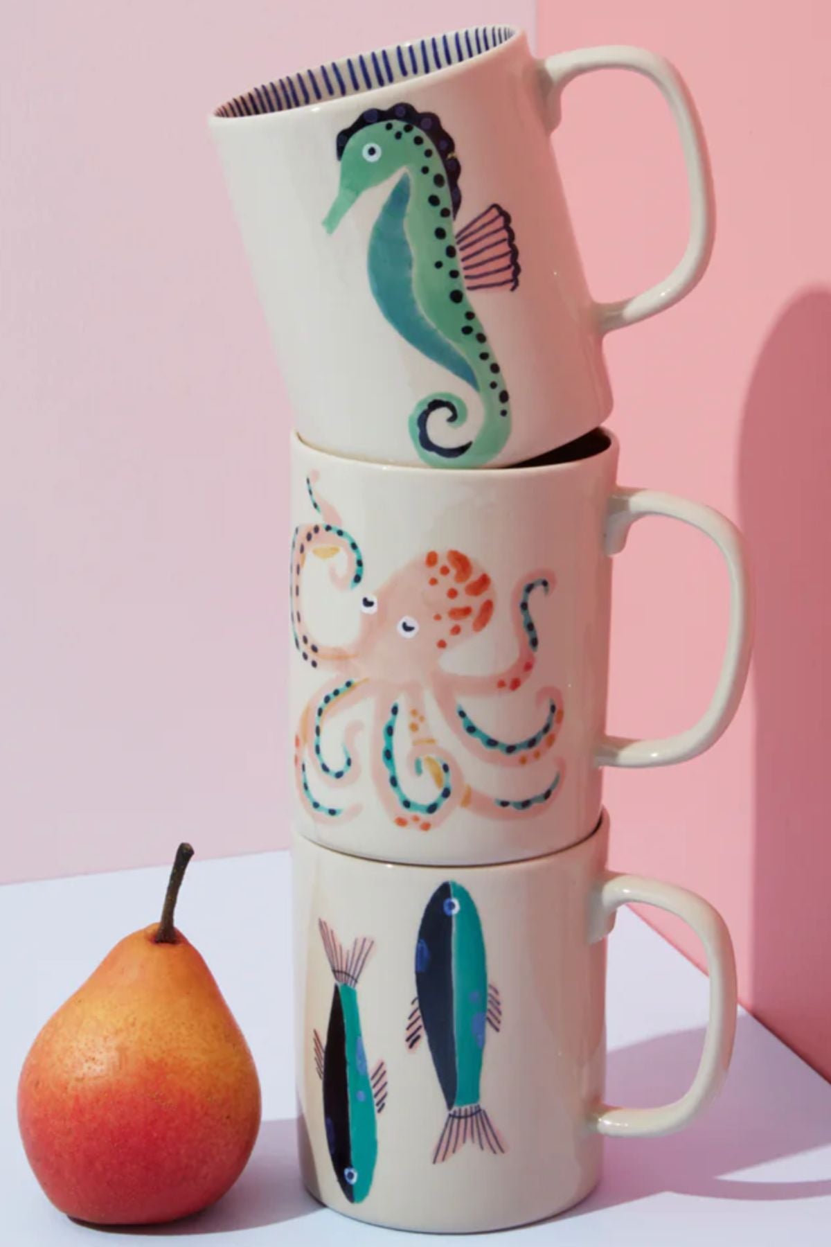 Offshore Seahorse Mug