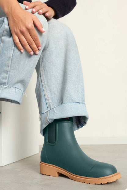 Merry People Bobbi Gumboots/Rainboots - Teal