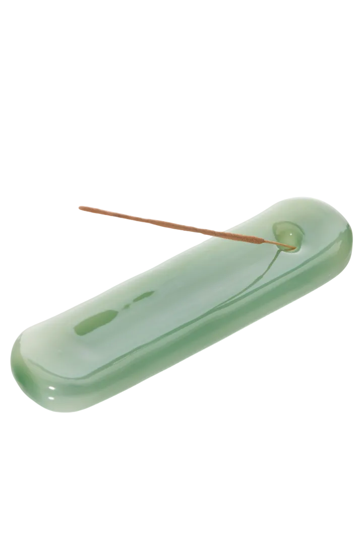Lilio Incense Holder - Sea Green