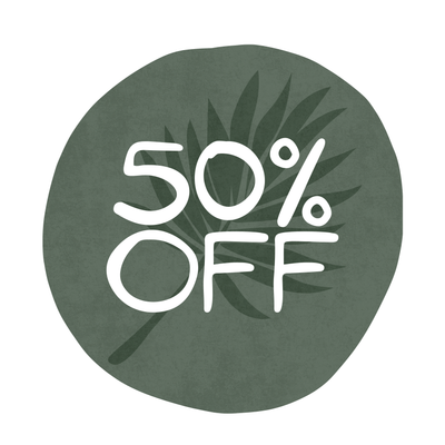 50% off