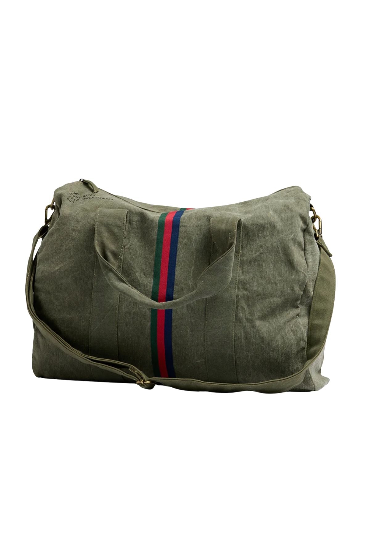 Escapee Overnight Bag - Khaki