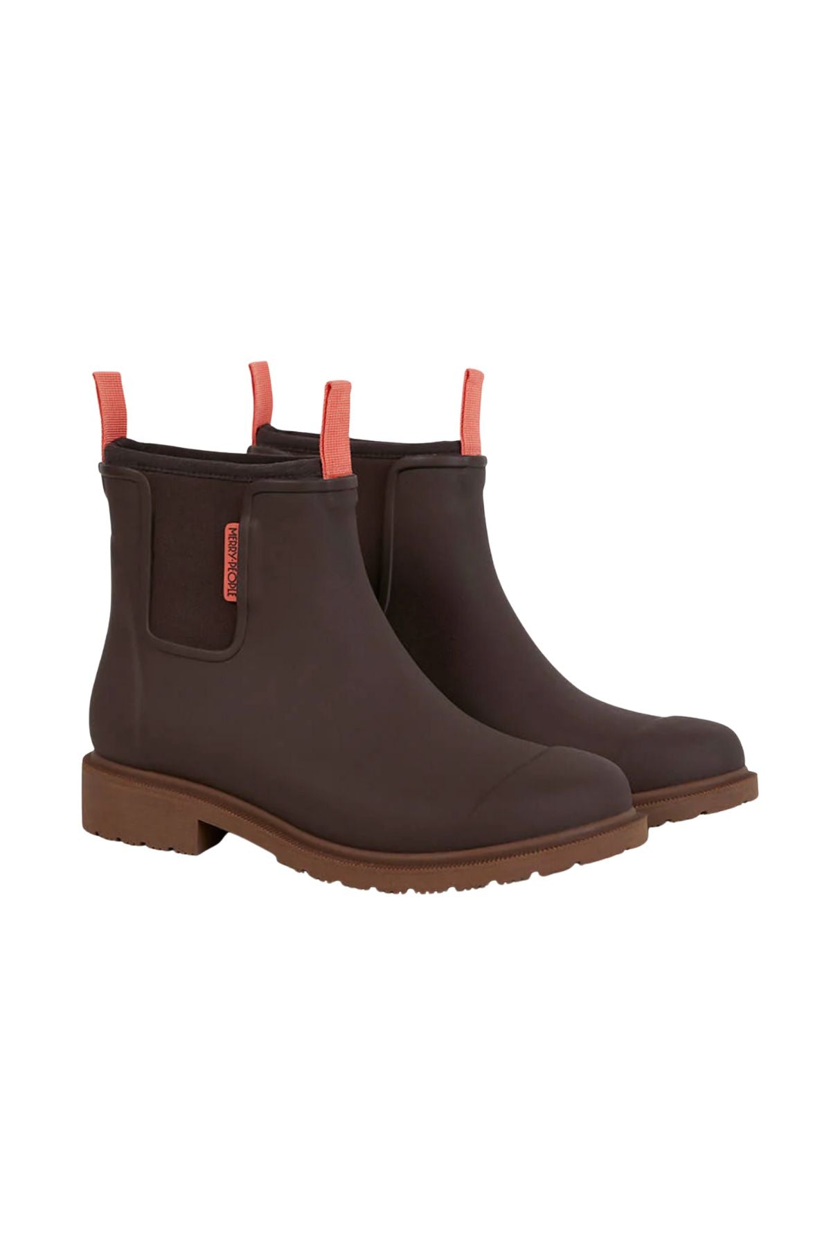 Merry People Bobbi Gumboots/Rainboots - Mocha