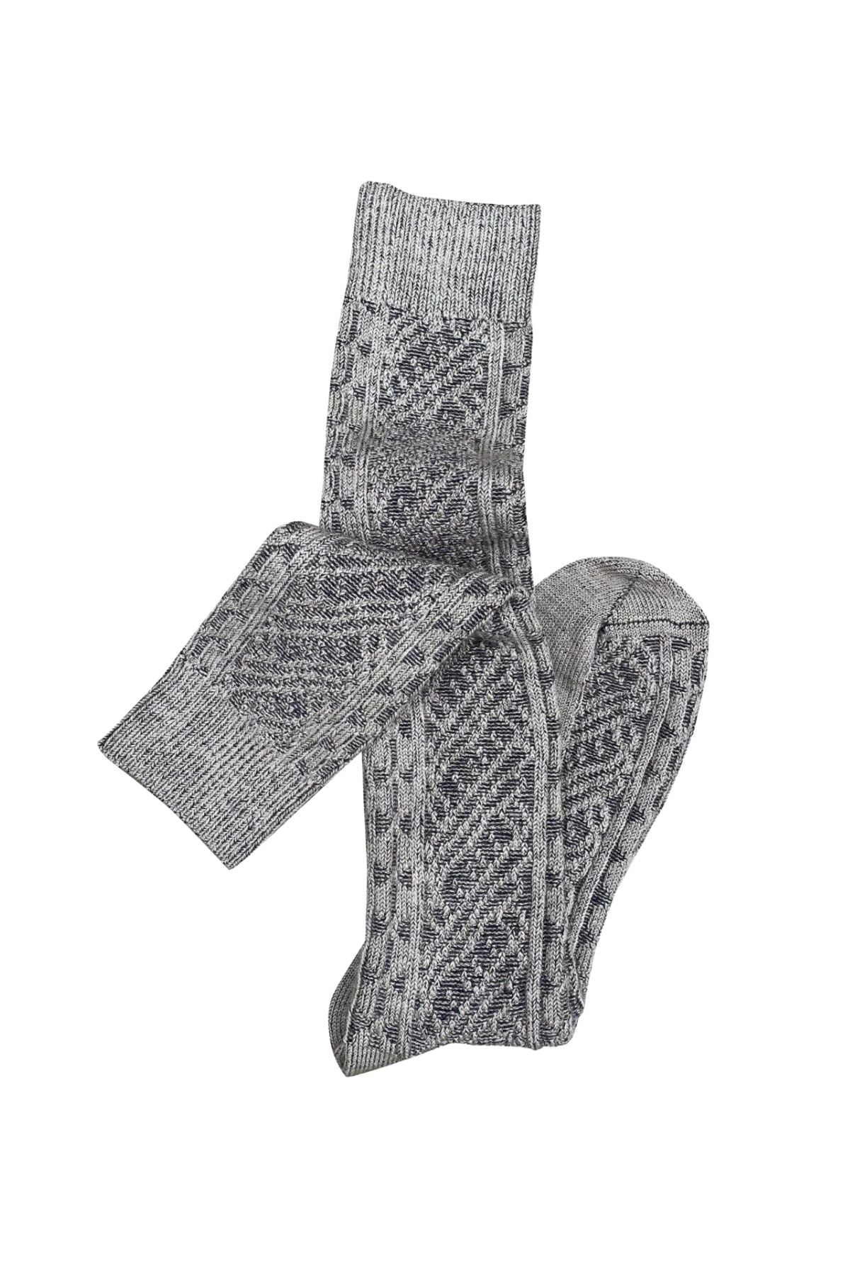 Vintage Merino Socks - Bark