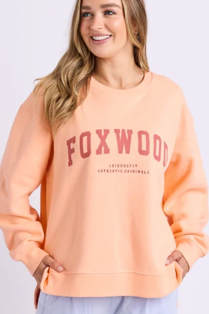 Foxwood Interval Crew - Peach