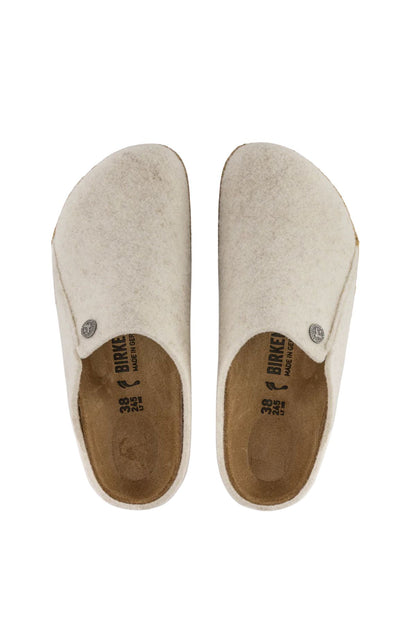 Birkenstock Zermatt Wool Felt Slipper - Ecru