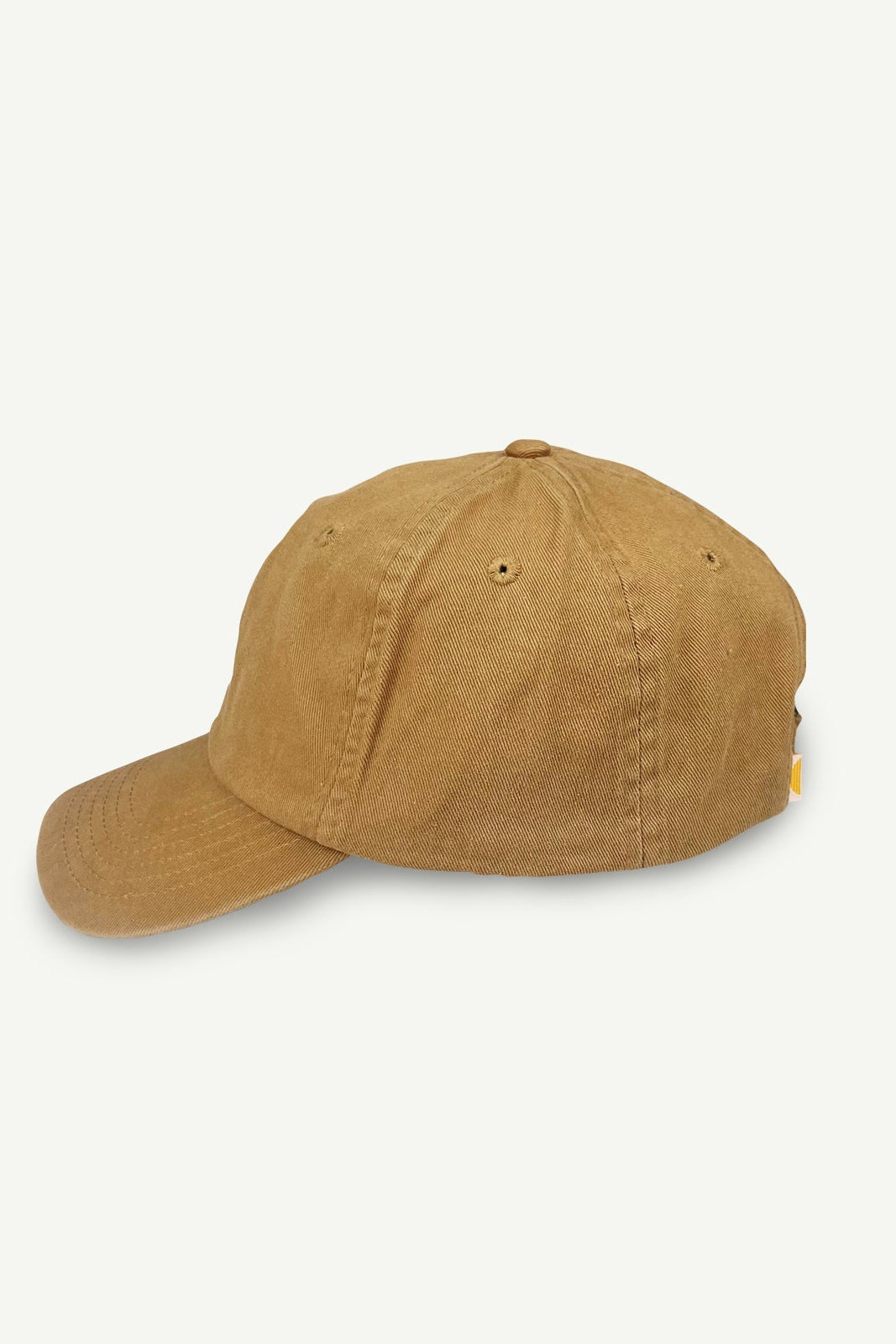 Rad Pop Washed Baseball Cap - Desert Sand