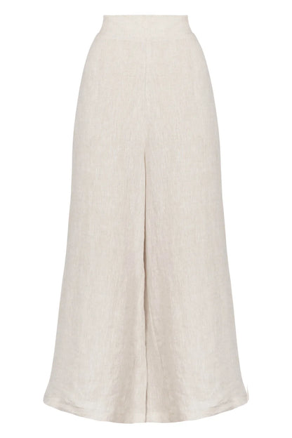Studio Crop Pant - Tusk
