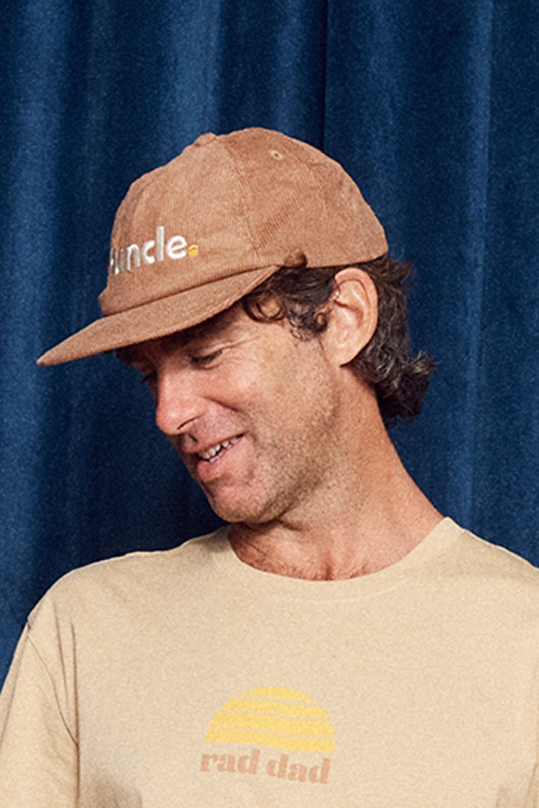 Funcle Cord Cap - Tan