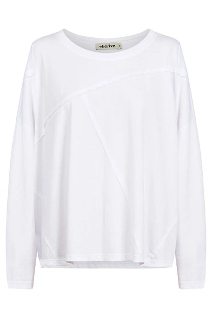 Studio Traveller LS Tshirt - Salt