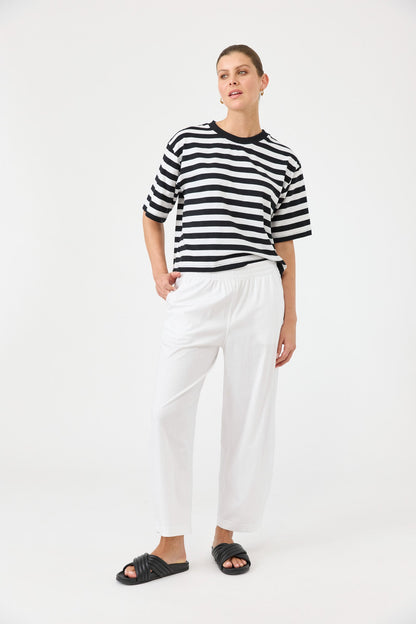 Studio Traveller Pant - Salt