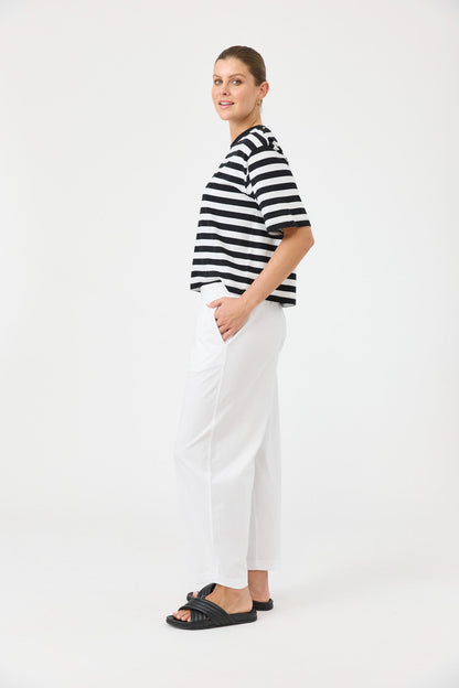 Studio Traveller Pant - Salt