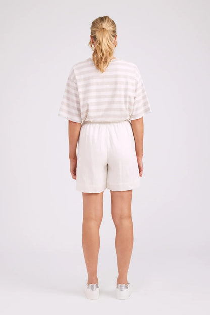 Studio Bermuda Short - White