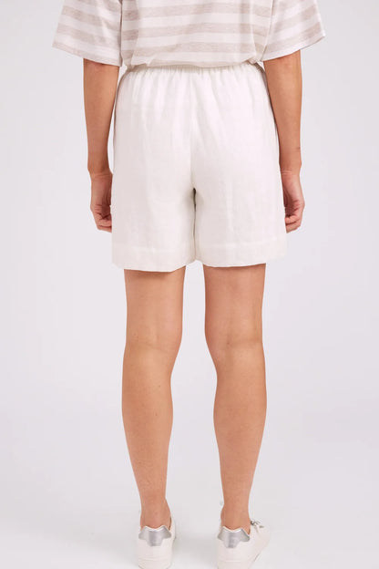 Studio Bermuda Short - White