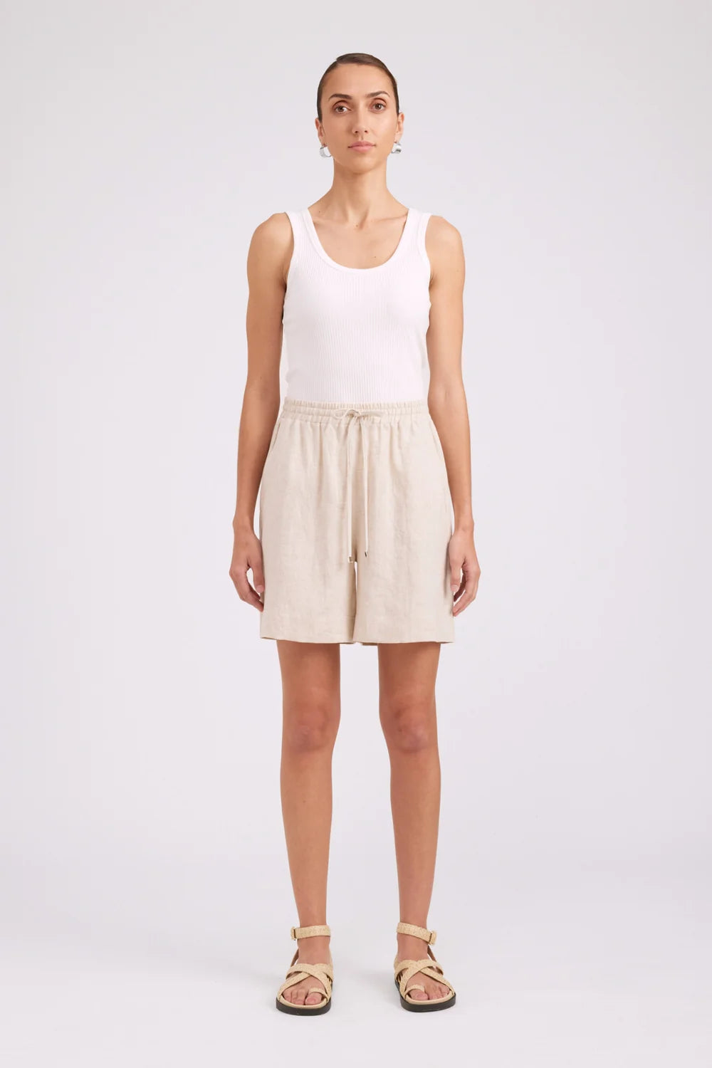 Studio Bermuda Short - Tusk