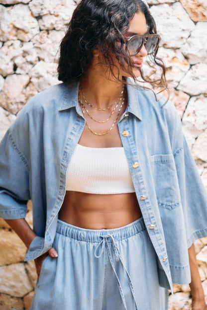 Roam Shirt - Denim