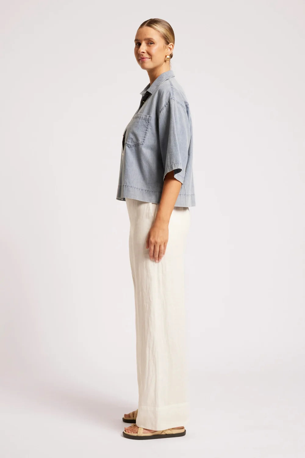 Roam Shirt - Denim