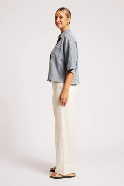 Roam Shirt - Denim
