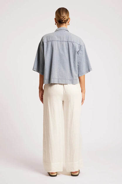 Roam Shirt - Denim