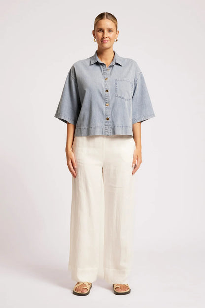 Roam Shirt - Denim