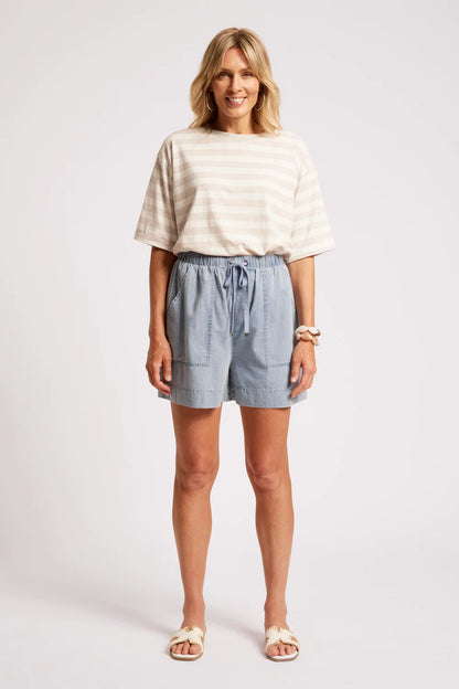 Roam Short - Denim