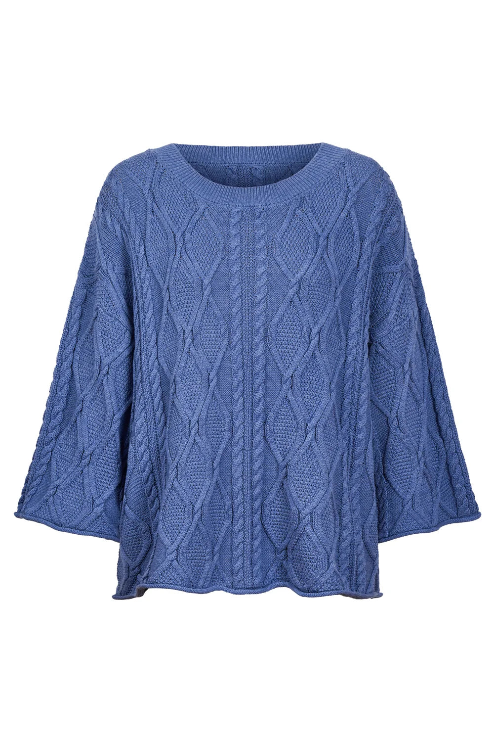 Casa Cable Jumper - Marine