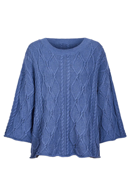 Casa Cable Jumper - Marine