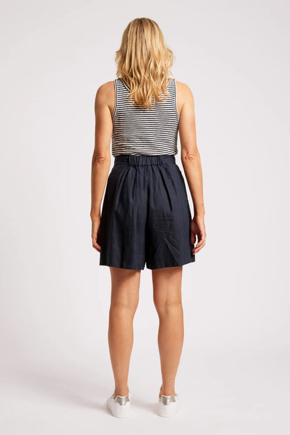 Cove Short - Indigo