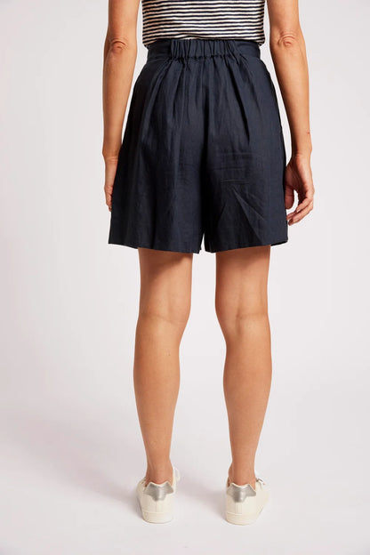 Cove Short - Indigo