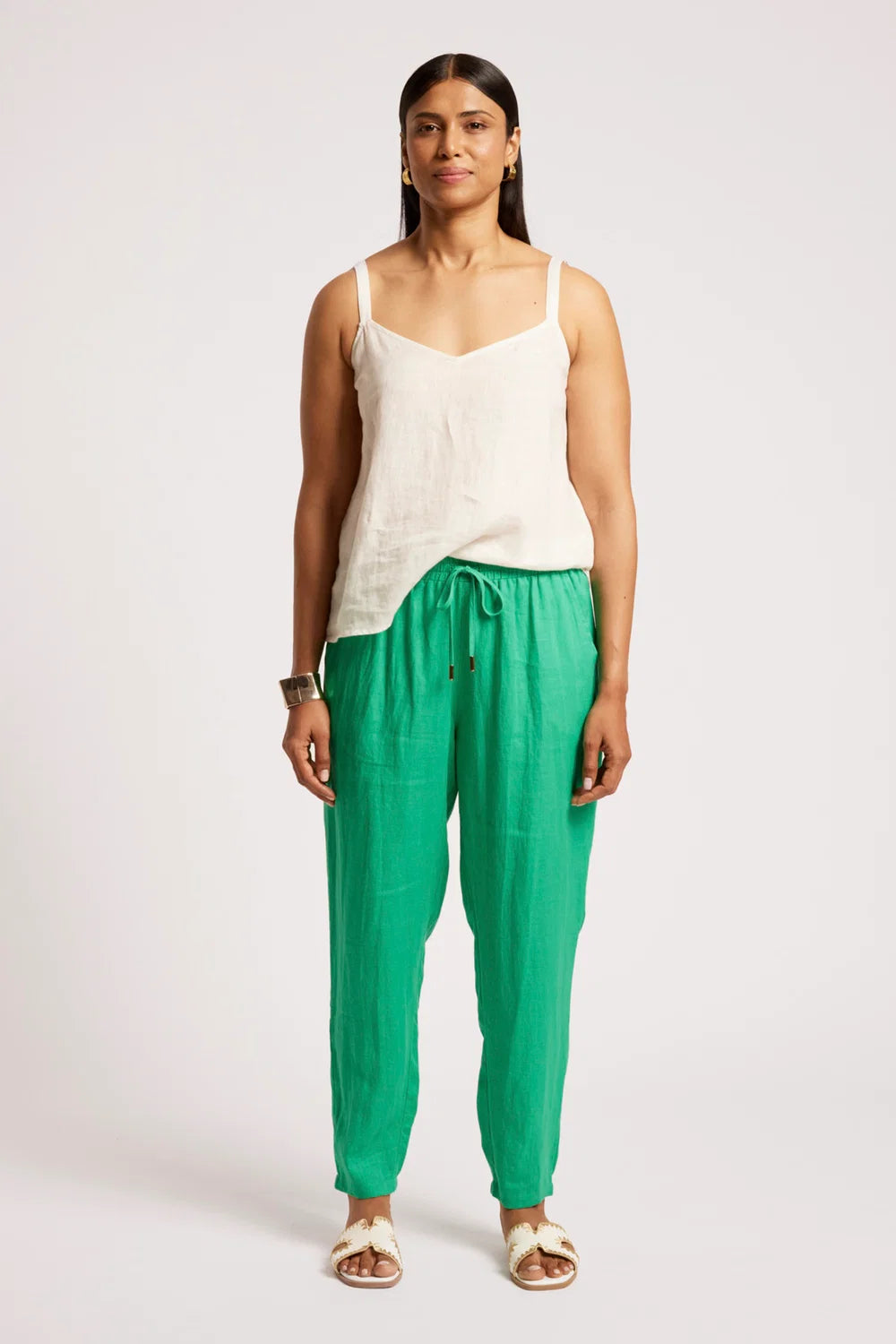Cove Pant - Jade