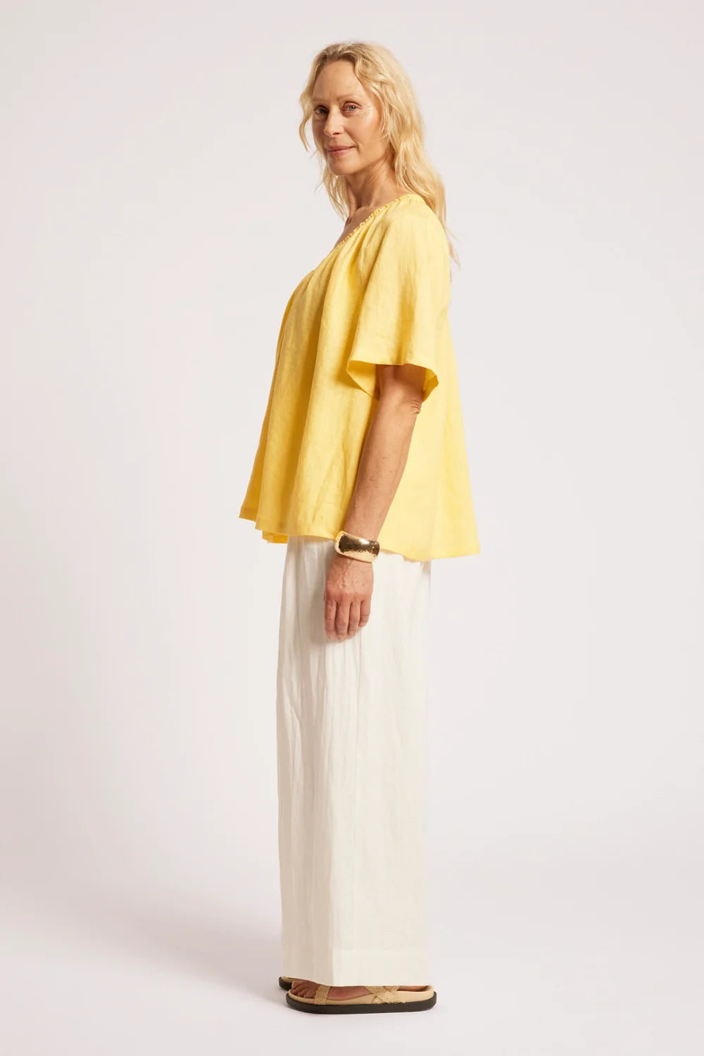 Cove Relaxed Top - Sunset
