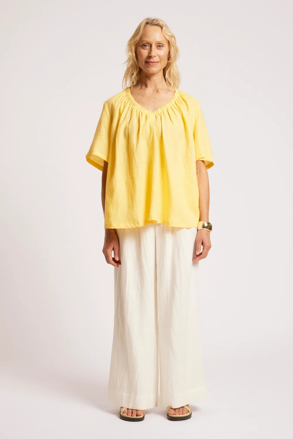 Cove Relaxed Top - Sunset